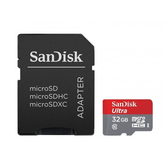 SanDisk Ultra 32GB Class 10 Micro SD card