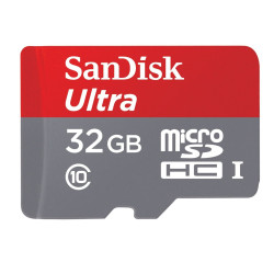 SanDisk Ultra 32GB Class 10 Micro SD card