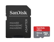 SanDisk Ultra 64GB MicroSD Class 10