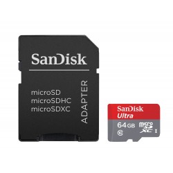 SanDisk Ultra 64GB MicroSD Class 10
