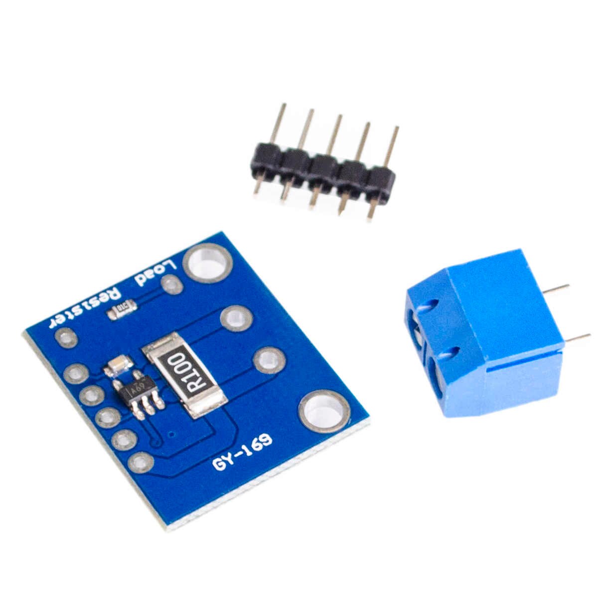 INA169 Analog DC Current Sensor Breakout 60V 5A Max