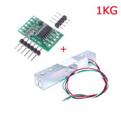 Load Cell 1kg including HX711 Amplifier