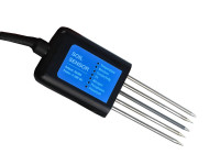 Soil NPK Sensor MODBUS-RTU RS485 4-in-1 Soil Moisture, Temperature, pH & EC Sensor (IP68, 5-30V)
