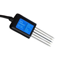 Soil NPK Sensor MODBUS-RTU RS485 4-in-1 Soil Moisture, Temperature, pH & EC Sensor (IP68, 5-30V)