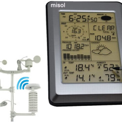 Weather Station with PC Interface Wireless 433Mhz
