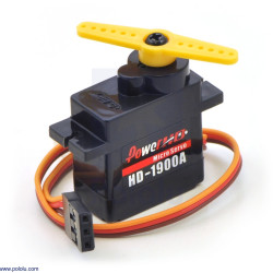 Micro Servo HD-1900MG