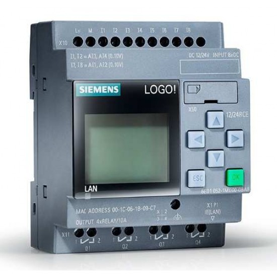 Siemens LOGO!8 12/24 RCE - 6ED1052-1MD00-0BA8