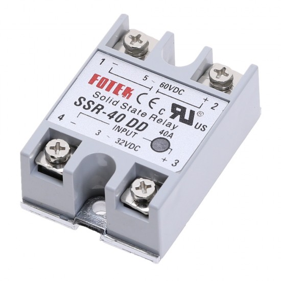 Solid State Relay SSR-40DD DC-DC Single Phase