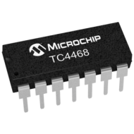 TC4468 Power Mosfet Driver