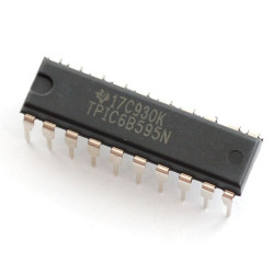 TPIC6B595 High Power Shift Register
