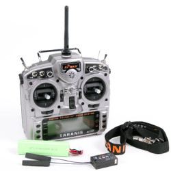 FrSky 2.4GHz TARANIS X9D PLUS and X8R Combo Digital Telemetry Radio System (Mode 1)