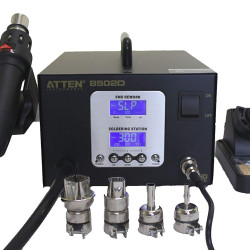 Atten AT8502D Hot Air Rework and Soldering Station