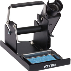 Soldering Iron Stand + Tin Solder Wire Rack Dispense