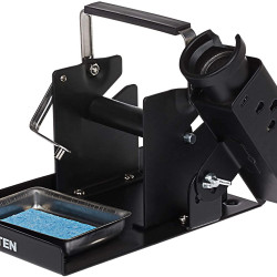 Soldering Iron Stand + Tin Solder Wire Rack Dispense