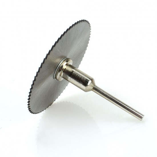 Mini HSS Circular Cutting Disc Blades for Hobby Drills