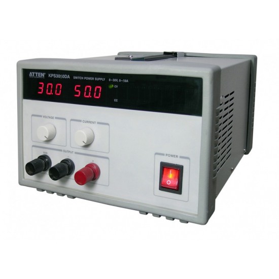 KPS3050DA High Power Adjustable DC Regulated Voltage Power Supply 30V 50A