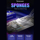 Mechanic NC800 Nano-Clean Sponges, No Slagging, Multifunctional Cleaning Tool