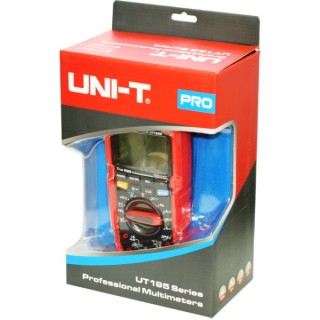 UT195 Series Professional True RMS Electrician Digital Multimeter – Al UT195 Series Professional True RMS Electrician Digital Multimeter – Al