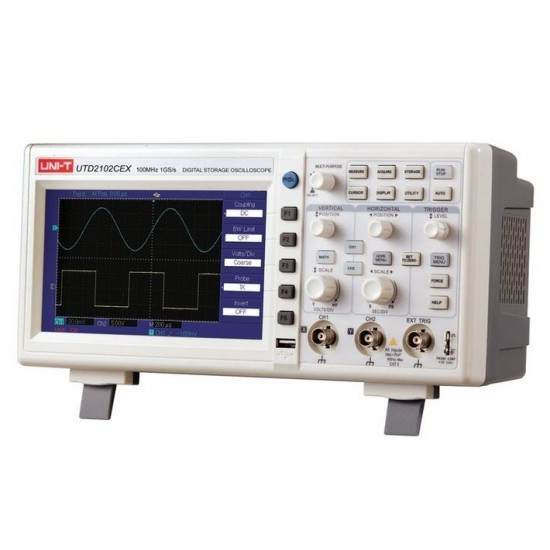 UTD2102CEX Digital Storage Oscilloscope