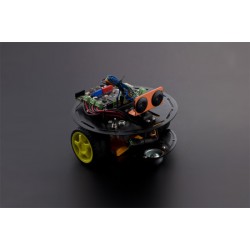 Turtle 2WD Basic Arduino Robot Kit - iOS Compatible