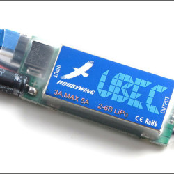 UBEC DC/DC Step-Down (Buck) Converter - 5V @ 3A output