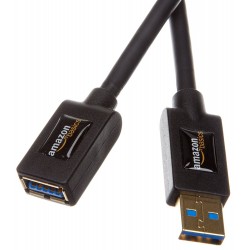 USB 3.0 Extension Cable - A-Male to A-Female - 3.3 Feet (1 Meter)