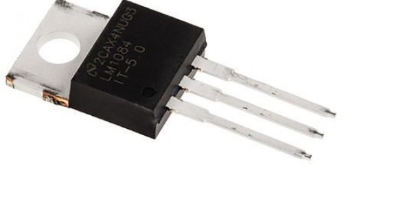 10PZ NUOVO LM1084 LM1084IT-ADJ NSC TO220 IC REG LDO ADJ 5A - Foto 3
