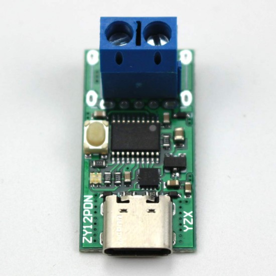 USB Type C Power Delivery Trigger Module