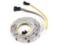 LED RGB Strip WS2801 - 32 LED/m Addressable - 5m
