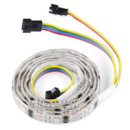 LED RGB Strip WS2801 - 32 LED/m Addressable - 5m