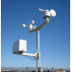 Weather Station Kit with Anemometer/Wind Vane/Rain Bucket