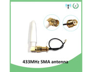 RF Antenna 433Mhz SMA with cable connector