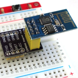ESP8266 ESP-01 Breakout Board Breadboard Adapter