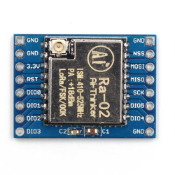 SX1278 LoRa Ra-02 433MHz breakout