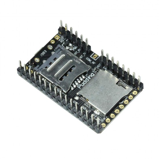 GPRS/GSM/GPS A9G Pudding/SMS/Voice/Wireless Data Transmission + Positioning IOT Development Board