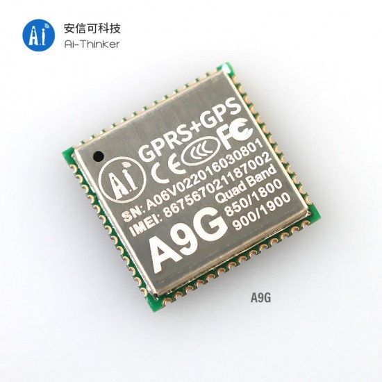 AI-THINKER A9G GPS GPRS MODULE