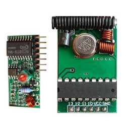RF Transmitter Receiver Module 4 Channel 315Mhz - Latched
