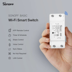 SONOFF BASICR2 - WiFi Wireless Smart Switch