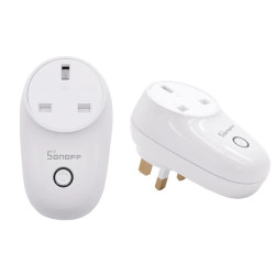 SONOFF S26 WiFi Smart Plug – UK Plug