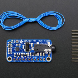 Stereo FM Transmitter with RDS/RBDS Breakout - Si4713 from Adafruit
