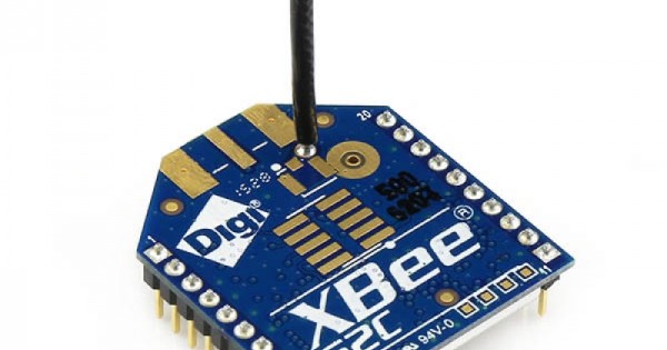 XBee 6.3mW Wire Antenna - Series 2C (ZigBee Mesh)