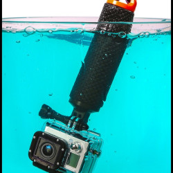 Floating grip for Action Camera
