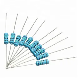 Resistor 1.1K OHM 1/4W 1% Metal Film Resistor 1.1K OHM 1/4W 1% Metal Film