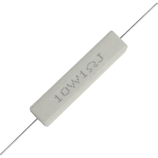 1 ohm 10 Watt Wirewound Resistor 1 ohm 10 Watt Wirewound Resistor