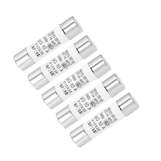 16A 500V 10x38mm Ceramic Cartridge Fuse - 50kA 16A 500V 10x38mm Ceramic Cartridge Fuse - 50kA