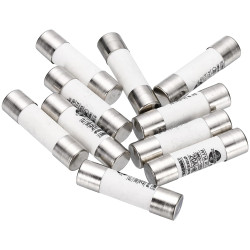 10 x 38 mm Ceramic Cartridge Fuse 12A 380V 100kA