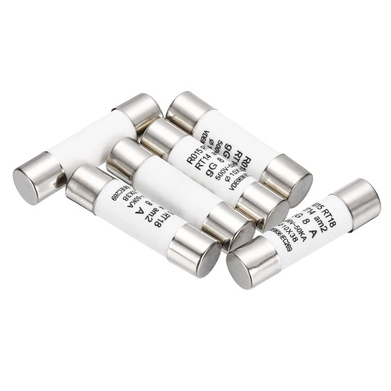 16A 500V 10x38mm Ceramic Cartridge Fuse - 50kA 16A 500V 10x38mm Ceramic Cartridge Fuse - 50kA