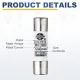 10 x 38 mm Ceramic Cartridge Fuse 12A 380V 100kA 10 x 38 mm Ceramic Cartridge Fuse 12A 380V 100kA