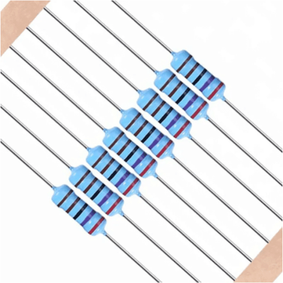 Resistor 1.2K OHM 1/4W 1% Metal Film Resistor 1.2K OHM 1/4W 1% Metal Film