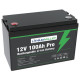 12V 100Ah LiFePO4 Battery Pack with Built-In BMS & Bluetooth 12V 100Ah LiFePO4 Battery Pack with Built-In BMS & Bluetooth